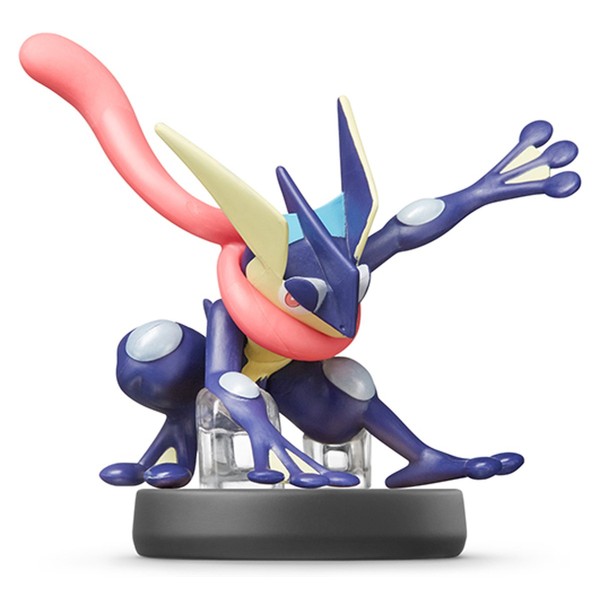 Greninja amiibo - (Super Smash Bros Series)