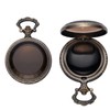 Kchss Scrying Mirror Natural Black Obsidian for Divination, Meditation, Witchcraft,