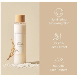 I'm From [I'm From] Rice Toner, 5.07 fl oz | 77.78% Rice Extract from Korea, Glow Essence