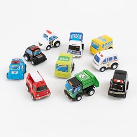 Maruka 194440 City Walnut 10 Toy Car, For Ages 3 Years and Up