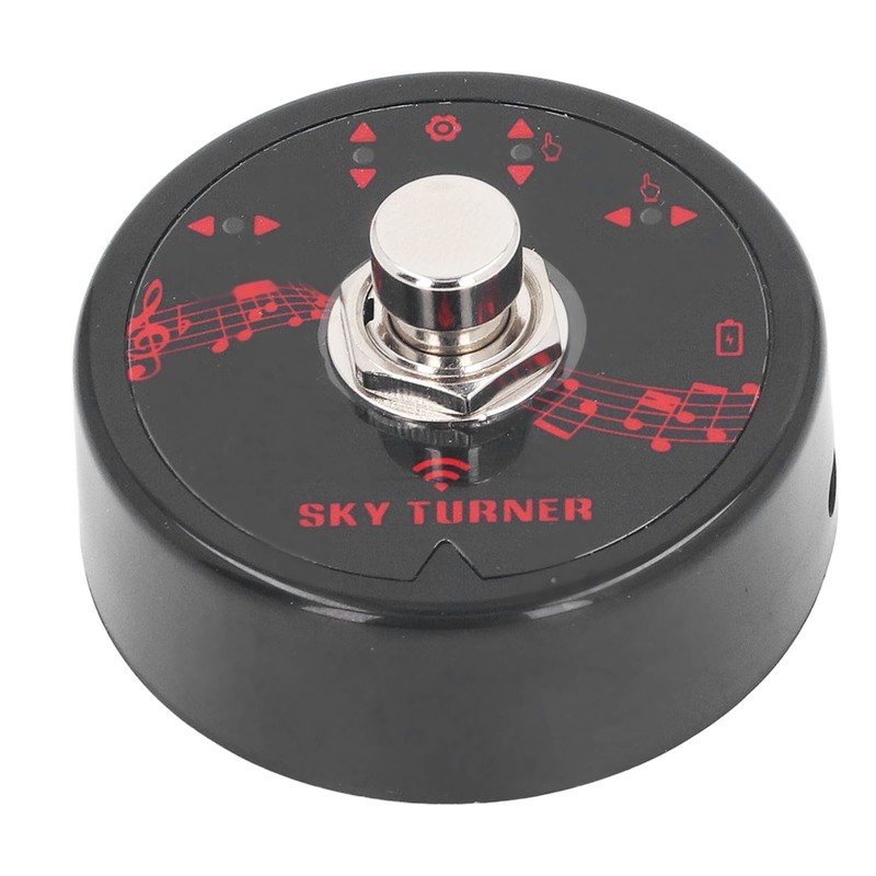 Page Turner Pedal Portable Bluetooth Foot Switching Wireless Page Turner