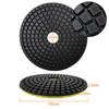 NBB Diamond Polishing Pad, for Dry Polishing on Marble, Granite,