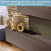 MABOZOO 8'' Extra Wide Seat Edge Cushion, 13.1 FT Length