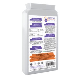 NOOROCALM Serenity - L-Tryptophan Carma Complex 120 Vegan Capsules - Daily Supplement to Support Healthy Psychological Function - with Niacin, Vitamin B6 & Magnesium Bisglycinate (120 Capsules)