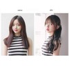 Bangs Wig Ultra Thin Extension Ultra Natural Wig with Sideburns
