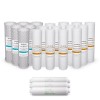 Max Water 21 PCS Sediment Carbon Reverse Osmosis Drinking Water