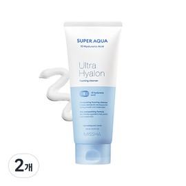 미샤 수퍼 아쿠아 울트라 히알론 클렌징 폼 Missha Super Aqua Ultra Hyaluron Cleansing Foam