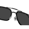 BOSS Men's Sunglasses, Black, grey