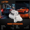 GRACEGALAXY 19185N Starter Motor Compatible with 2011-2016 Chrysler 300