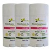 Naturaldry Desodorante Naturaldry Mujer En Barra Corporal 3 Pack De