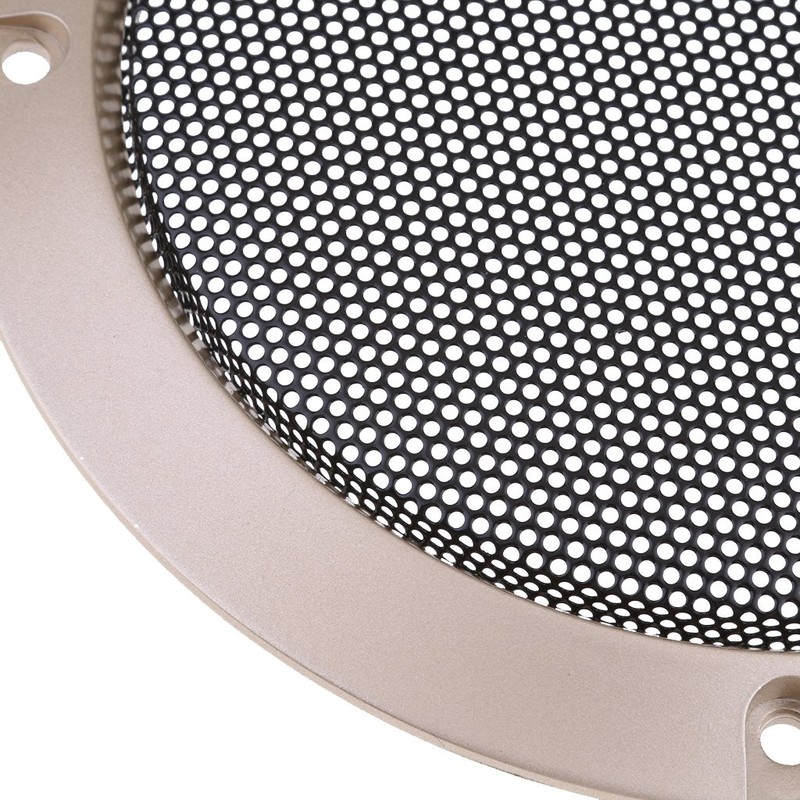 Perfeclan Car Audio Speaker Grille Cover with Screws Made of