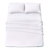 AUSA Luxurious, Comfy & Soft Combed cotton Single Fitted Sheet