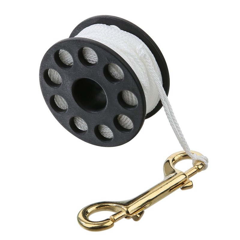 SEAC Compact Diving Finger Reel with Stainless Steel Double Ended