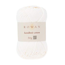 Rowan Handknit Cotton Ecru 100% Cotton Yarn - 50g