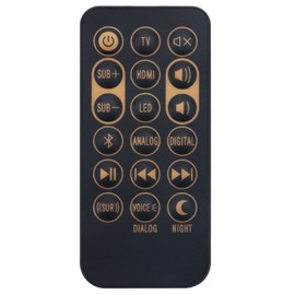PERFASCIN Replacement Remote Fit for Klipsch Soundbar RSB-6, BAR 48, R-4B