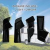 Aetherion RV Gutter Spouts, RV Rain Gutter Downspout with Extensions,