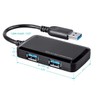 Monoprice Mini 4-Port USB 3.0 Travel Hub - Up to