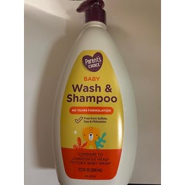 Baby Wash & Shampoo, No Tears Formula, Sulfate-Free, 27.1 fl oz