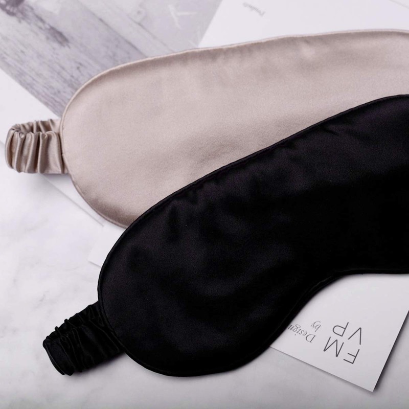 YANSER Silk Eye Mask, Stylish, Top 6A Rank, Pure Silk,