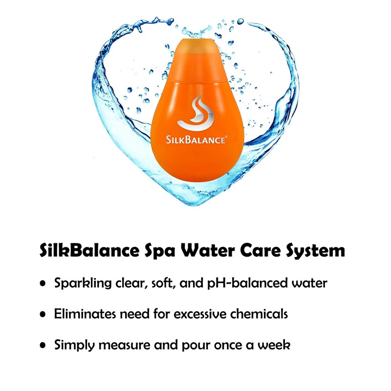 Silk Balance Natural Hot Tub Solution - 38 oz -