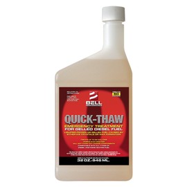 Bell Performance - Quick Thaw Restoring Treatment for Gelled Diesel Fuel - 32 oz. Bottle