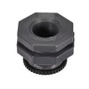 M METERXITY 1 Set PVC Bulkhead Fitting Thread Bulkhead Water