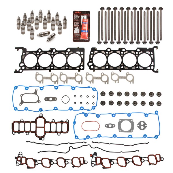 Mizumo Auto MA-4216956469 Head Gasket Set Bolts Lifters Compatible With/For