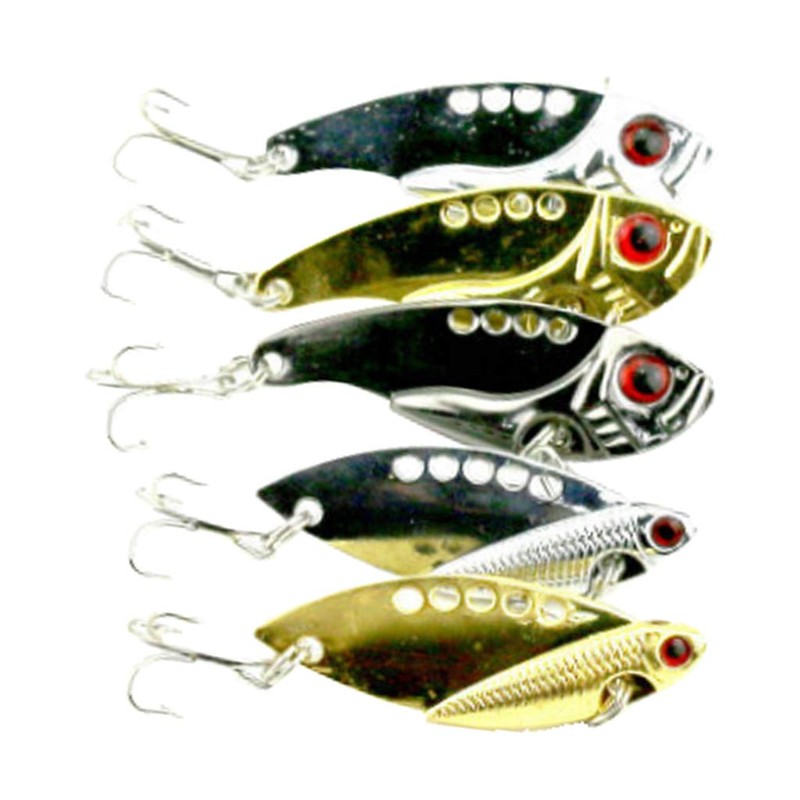 [No Brand Items] 5 Pcs Spoon Fishing Hard Lure Base