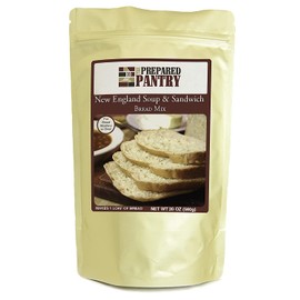 The Prepared Pantry New England Soup and Sandwich Bread Mix; Single Pack; For Bread Machine or Oven
