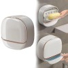 Unbranded Soap Dish with Drainage Box, Wall Mounted Soap Holder