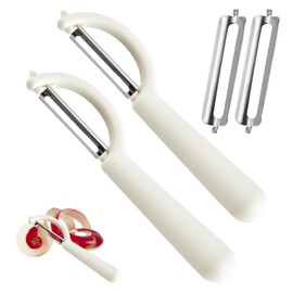 Sparschäler,Kartoffelschäler Ersatzteile,Schälmesser Küchenhelfer,Julienne Schäler