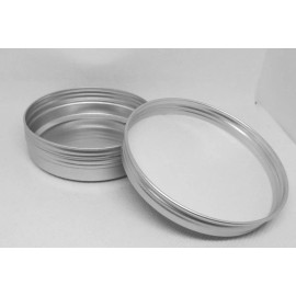 Meliars Envase Pomadera Aluminio Metal 100 Grs ( 55 Piezas)