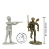 BMC WW2 D-Day Juno Beach Plastic Army Men - 35pc