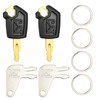 Cat Keys Ignition and Battery Disconnect Key Set for Caterpillar
