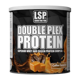 LSP Double Plex Protein Cafe Caramel, 1er Pack (1 x 750 g)