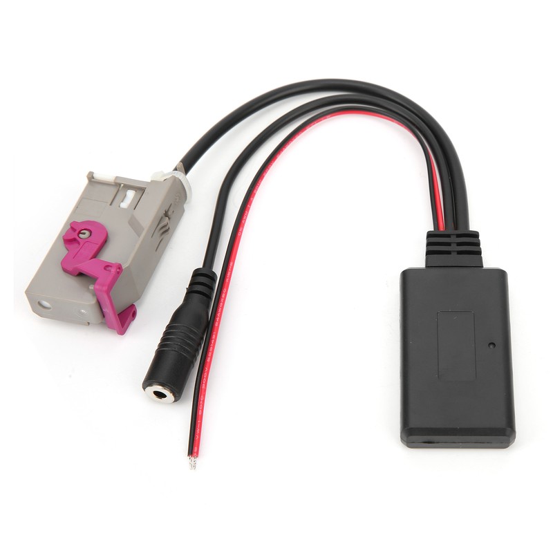 Bluetooth 5.0 AUX Cable Adapter with Microphone Replacement for A3