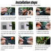 Automatic Drip Irrigation Kit Smart APP WiFi Programmable Timing Irrigaition