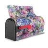 Roses Flowers Magnetic Mailbox Covers, Mail Wraps Garden Yard Home