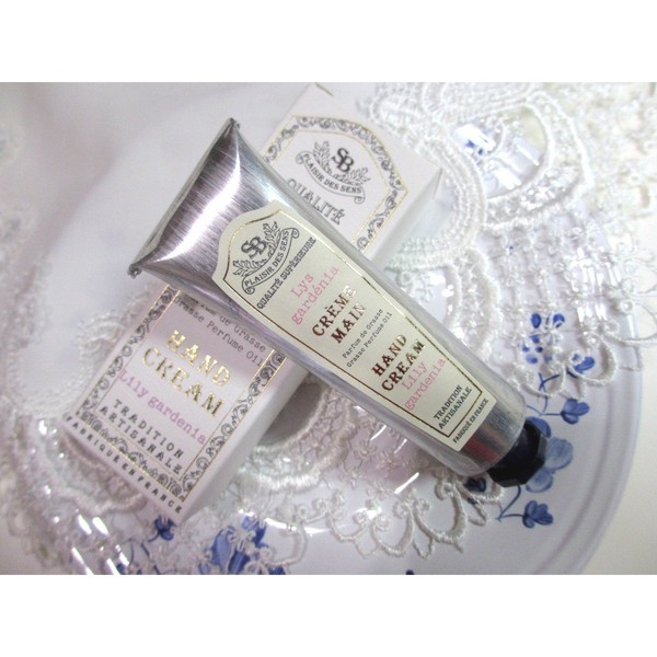 santa-ru・e・bo-te French Classic Hand Cream [riri-ga-denia] 30mlx3 Set of