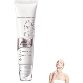 Hydrating Face Cream with Fullerene – Nourishing Collagen Peptide Complex, Moisturizer for Multiple Skin Types Daily Care (1PCS)