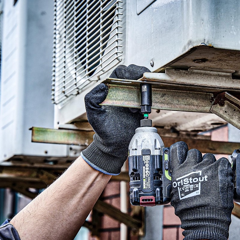 toolant Magnetic Nut Driver Set, 8pcs SAE Impact Driver Bit