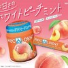 OSK Japanses Recaldent Gum Peach Mint Bottle 4.93oz(140g) Japan Mint