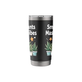 Micro-Gardening Small Space Gardening Compact Sustainable Stainless Steel Insulated Tumbler