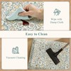 KIMODE Comfort Kitchen Mats for Floor Cushioned Anti Fatigue,Farmhouse Floral