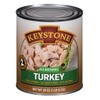 Keystone Meats All Natural Canned Turkey 28 Ounce Long Term