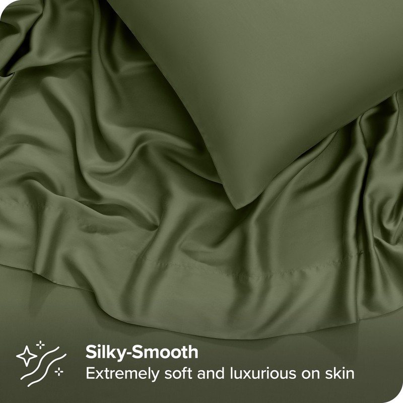 Bare Home Lyocell Tencel Sheet Set - Twin XL Size