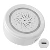 2.4GHz WiFi Temperature Humidity Sensor Detector Sound Light Alarm Smart
