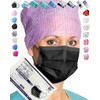40 Pcs Disposable_Face_Masks with Elastic Earloop 3-ply Face Mouth Hygiene
