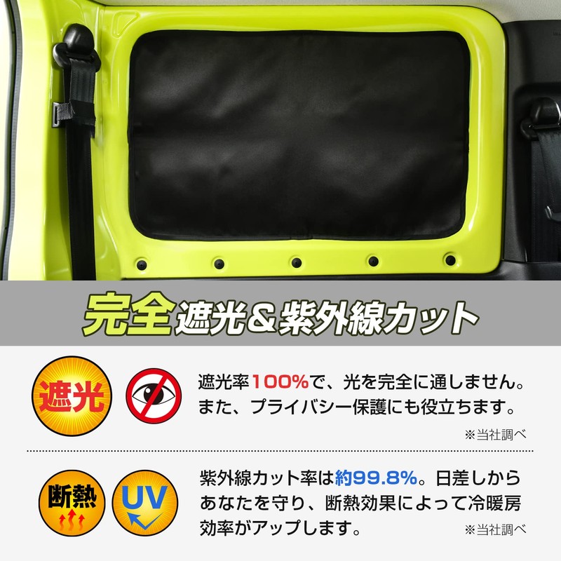 SEIWA For Suzuki Jimny & Sierra (JB64/JB74) Exclusive Magnetic Complete