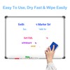 EooUooIP 24 Dry Wipe Marker Set, Whiteboard Marker, Whiteboard Pens,